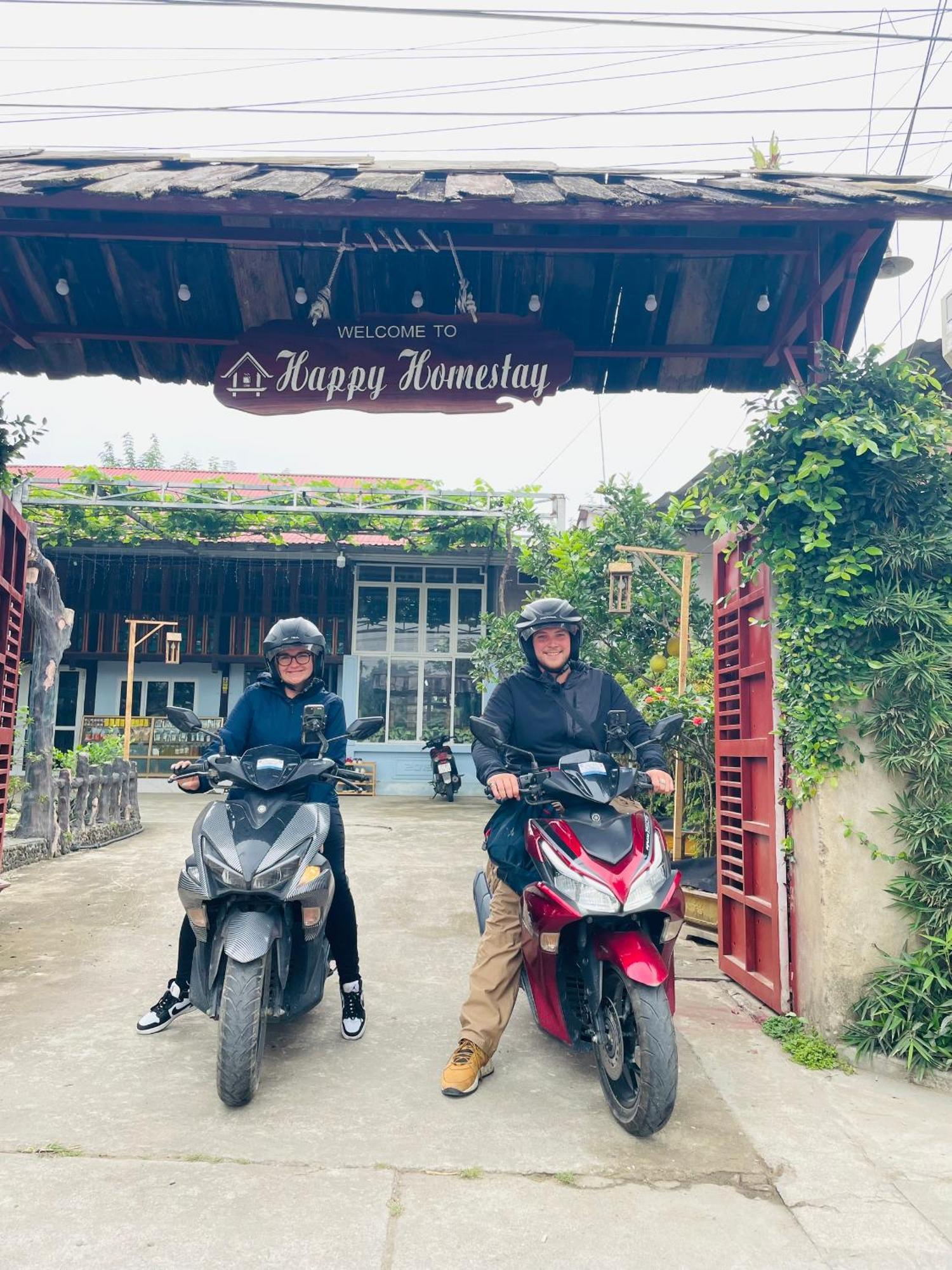 Happy Homestay Nghia Lo Exterior photo