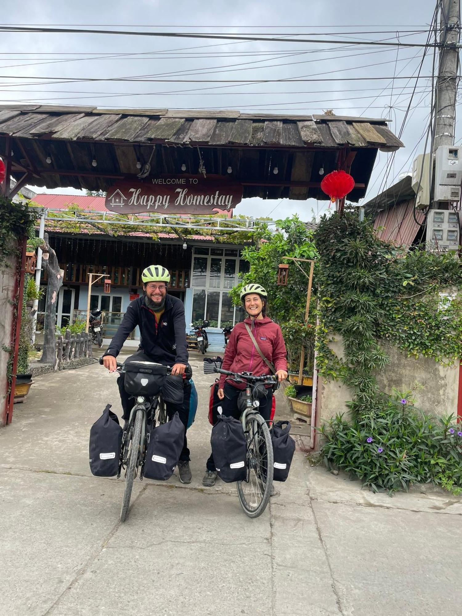 Happy Homestay Nghia Lo Exterior photo
