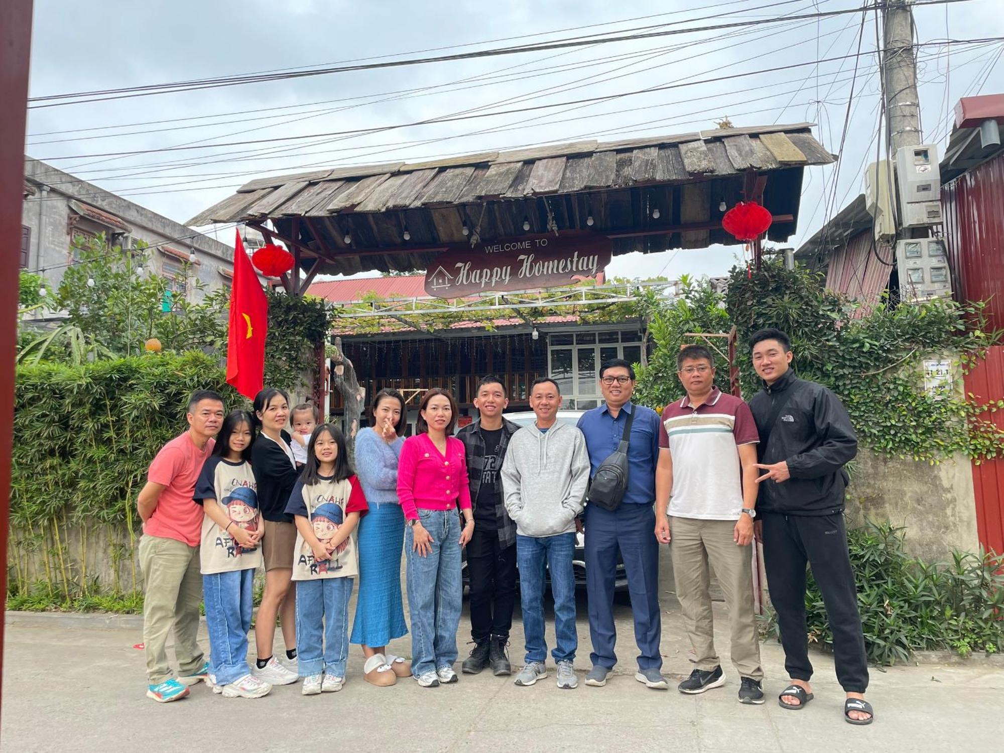 Happy Homestay Nghia Lo Exterior photo