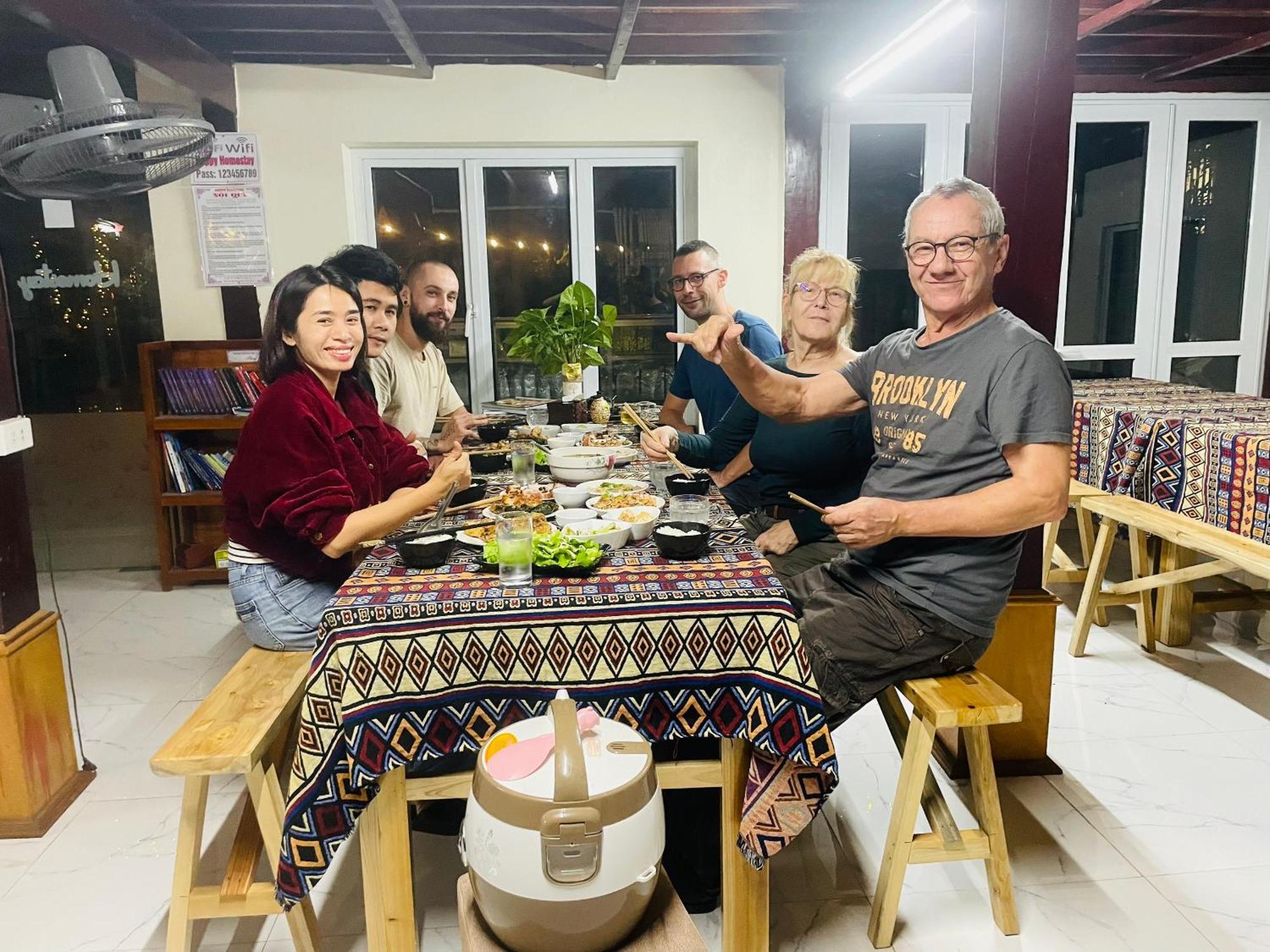 Happy Homestay Nghia Lo Exterior photo