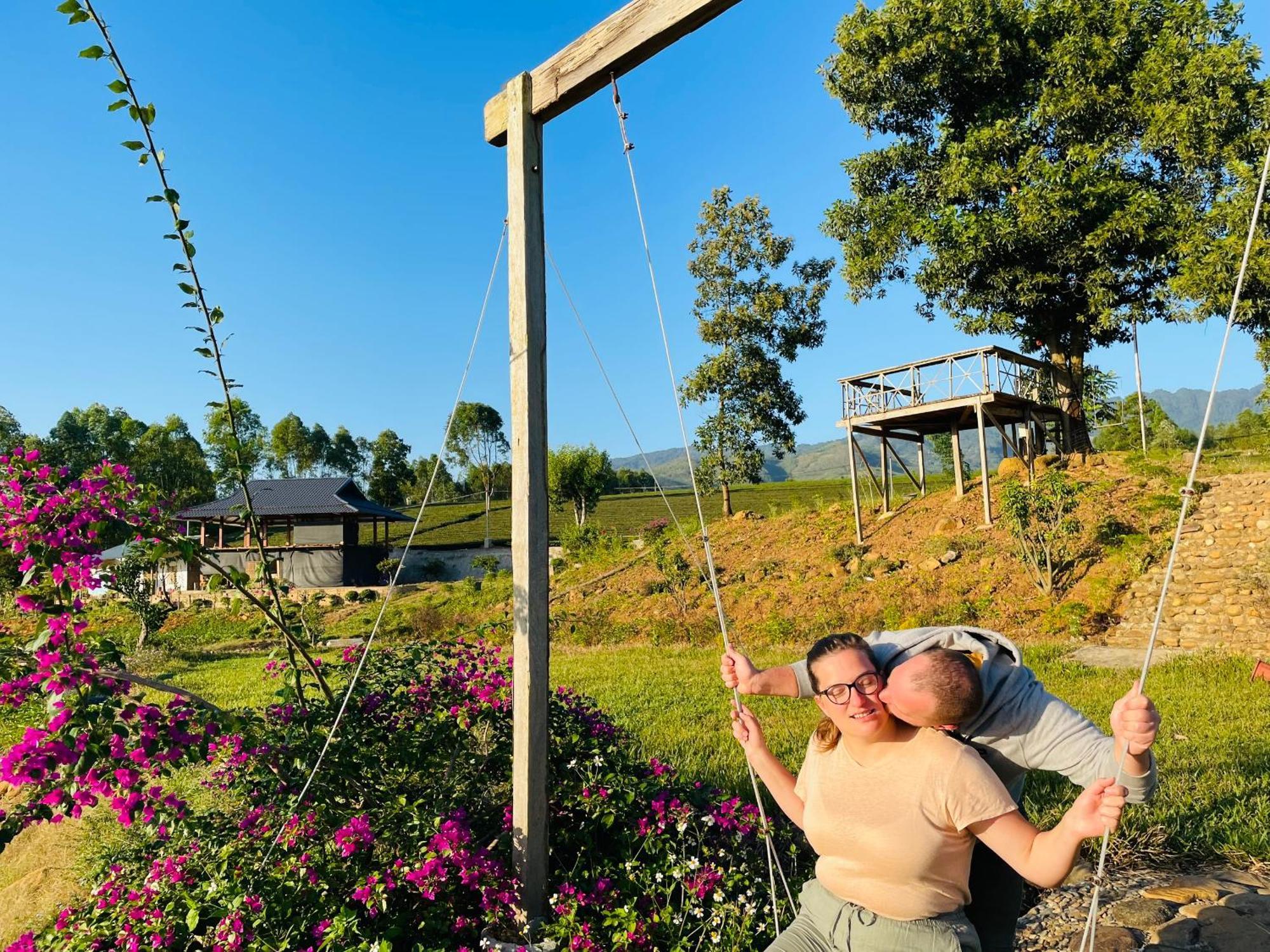 Happy Homestay Nghia Lo Exterior photo