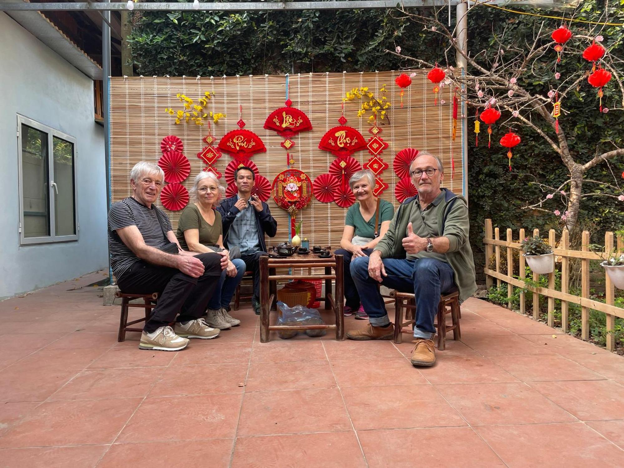 Happy Homestay Nghia Lo Exterior photo