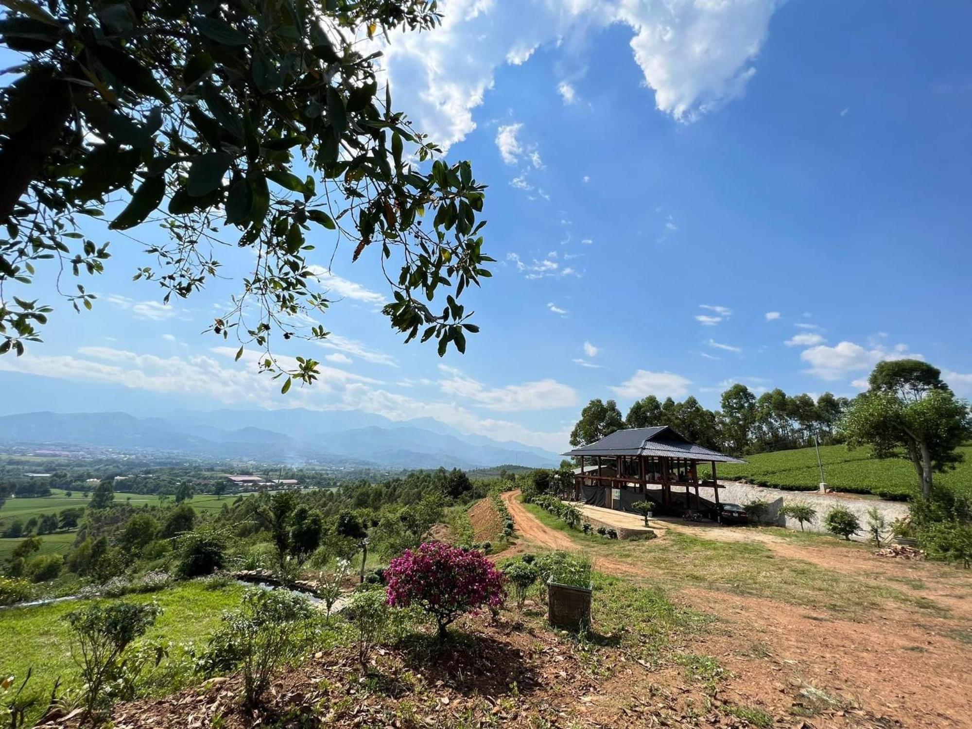 Happy Homestay Nghia Lo Exterior photo