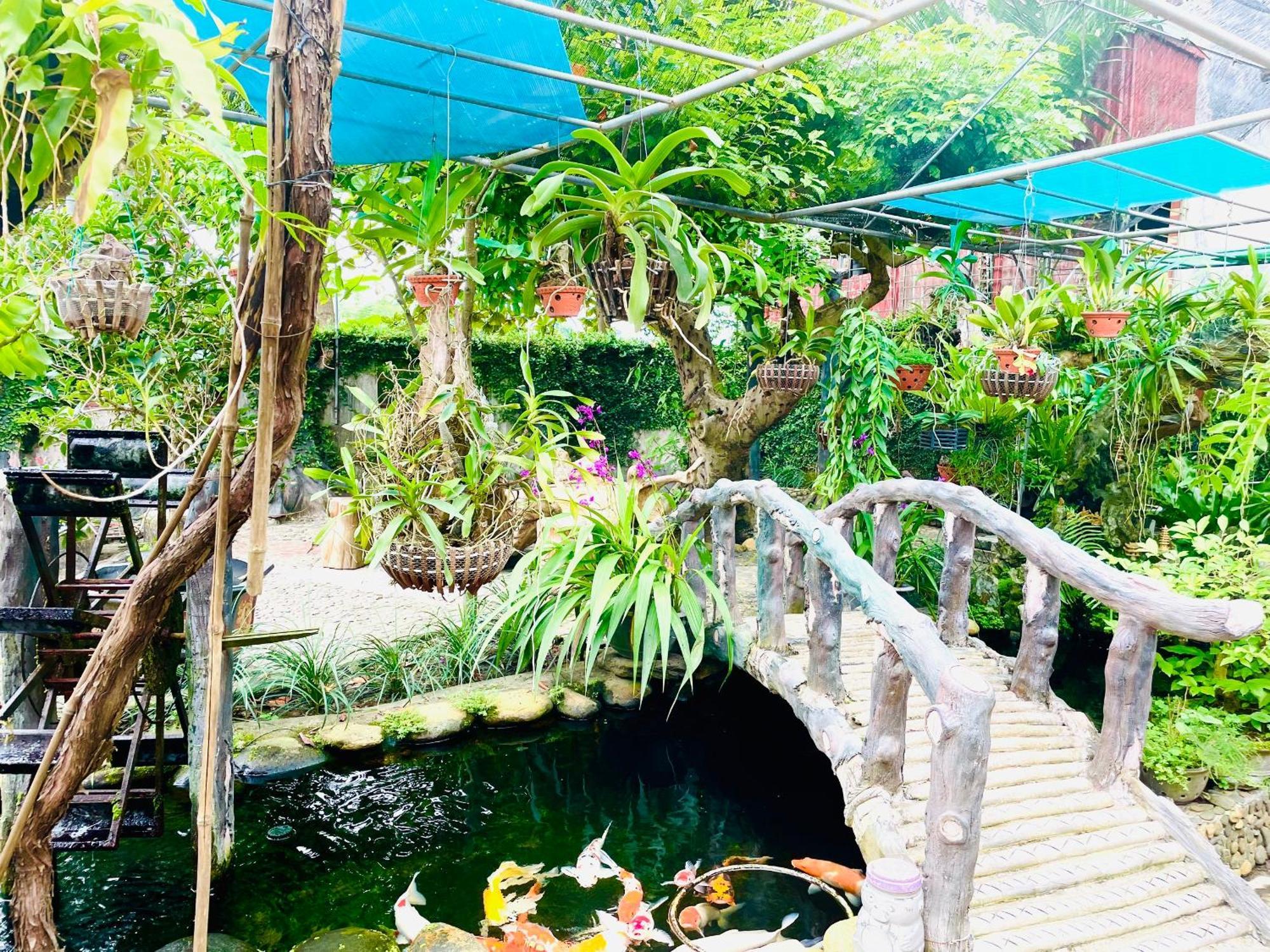 Happy Homestay Nghia Lo Exterior photo