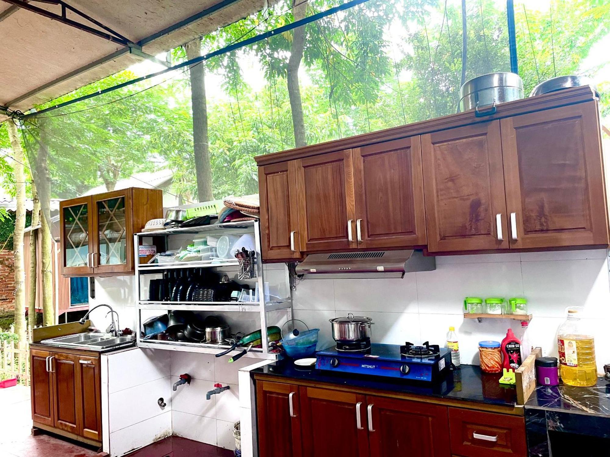 Happy Homestay Nghia Lo Exterior photo