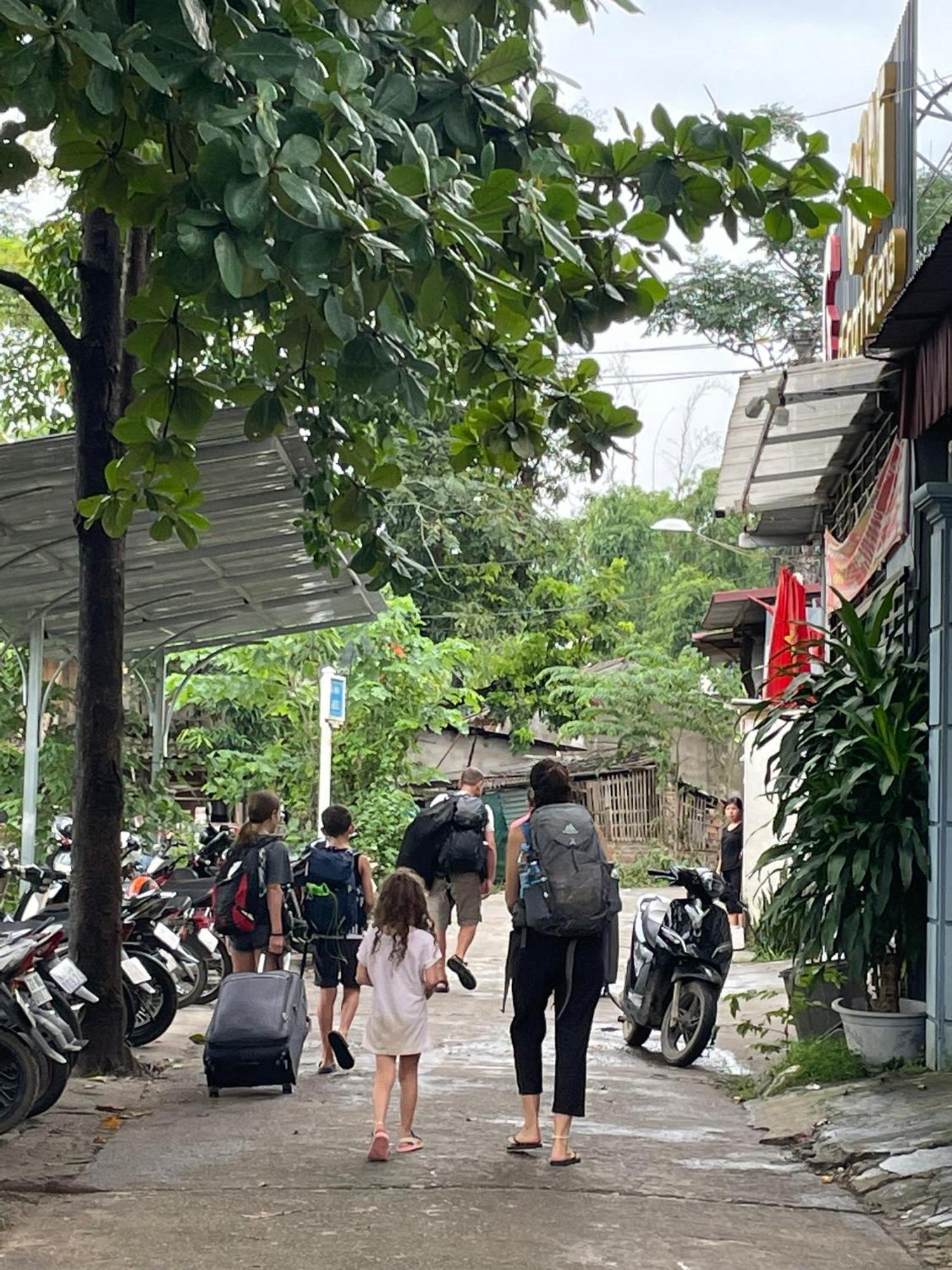 Happy Homestay Nghia Lo Exterior photo