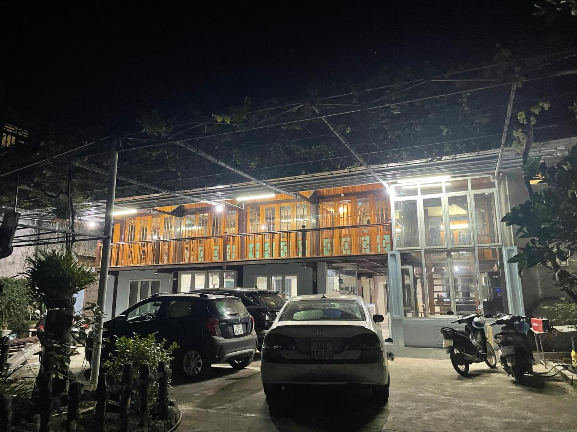 Happy Homestay Nghia Lo Exterior photo