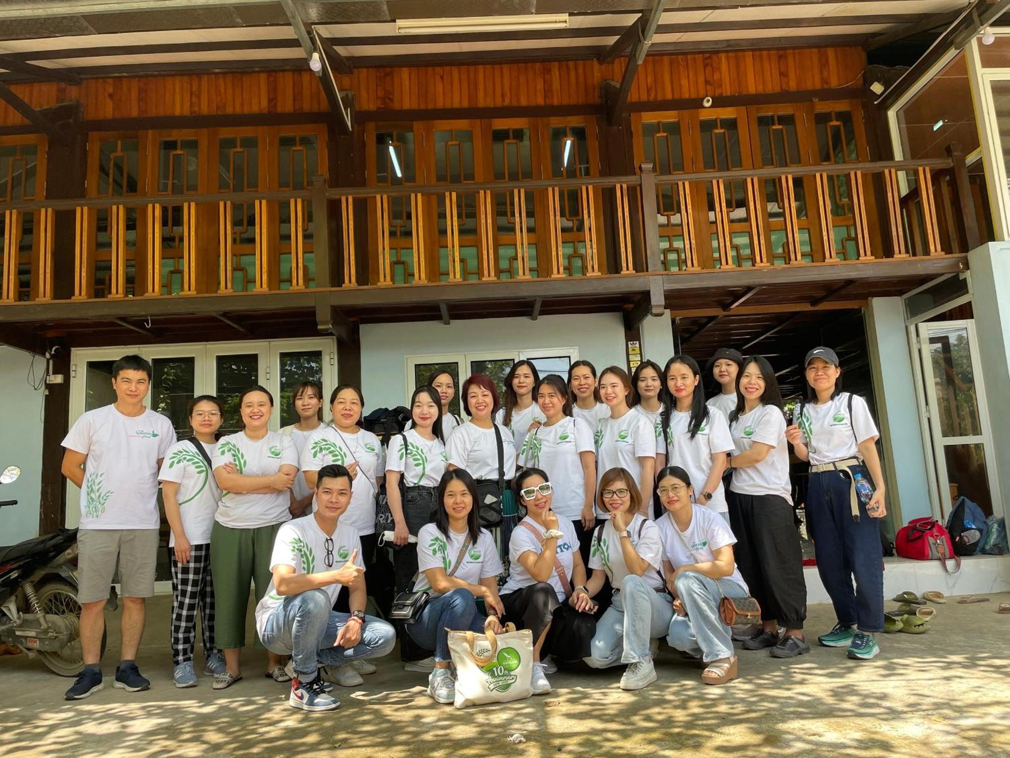 Happy Homestay Nghia Lo Exterior photo