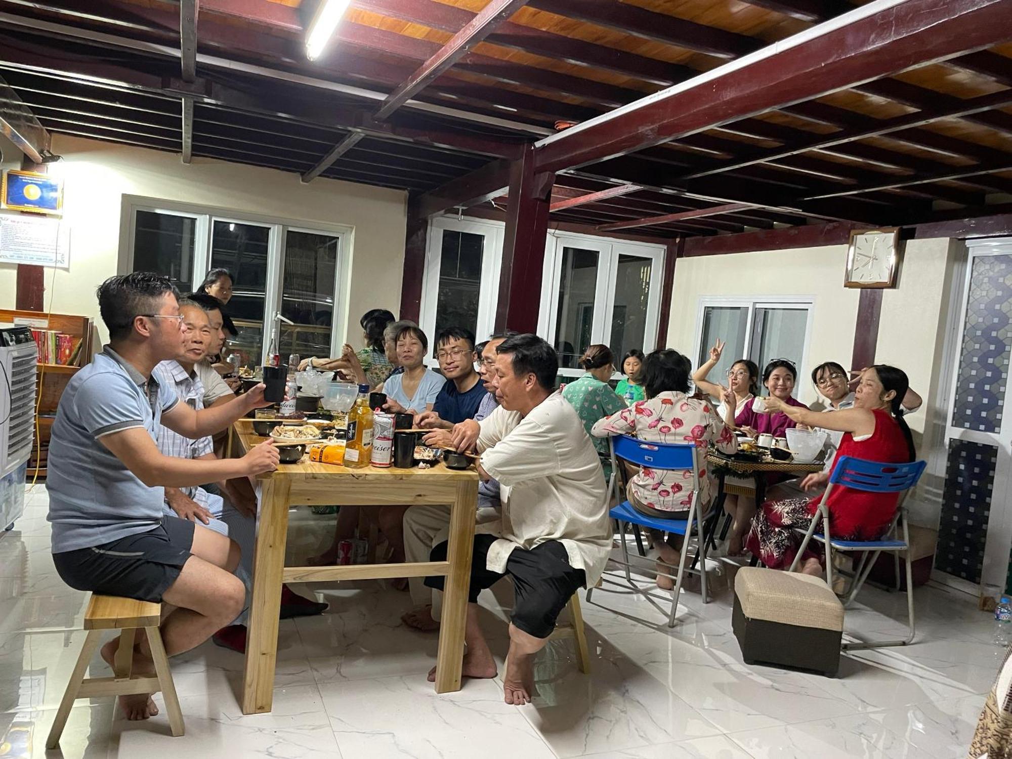 Happy Homestay Nghia Lo Exterior photo