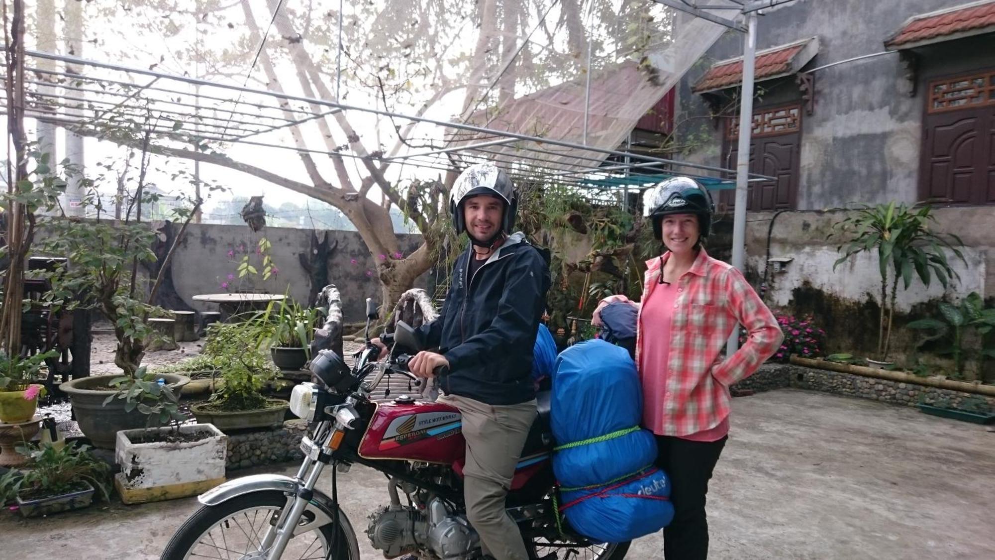 Happy Homestay Nghia Lo Exterior photo